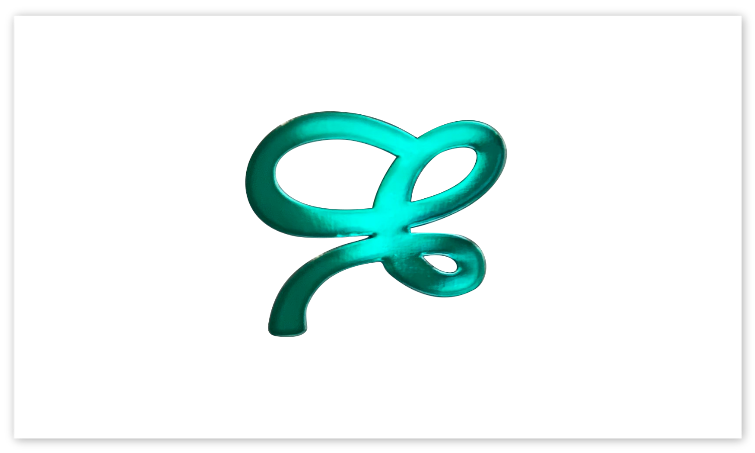 Website - Metal Letters with Color